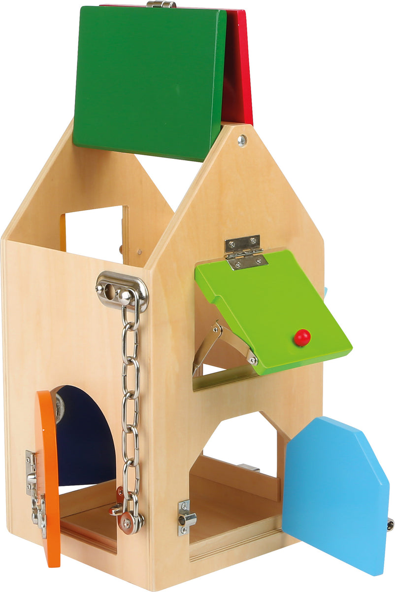 Small Foot ensemble de jeu berceau en bois | multicolore | € 23 Small Foot ensemble de jeu berceau en bois | multicolore | € 23