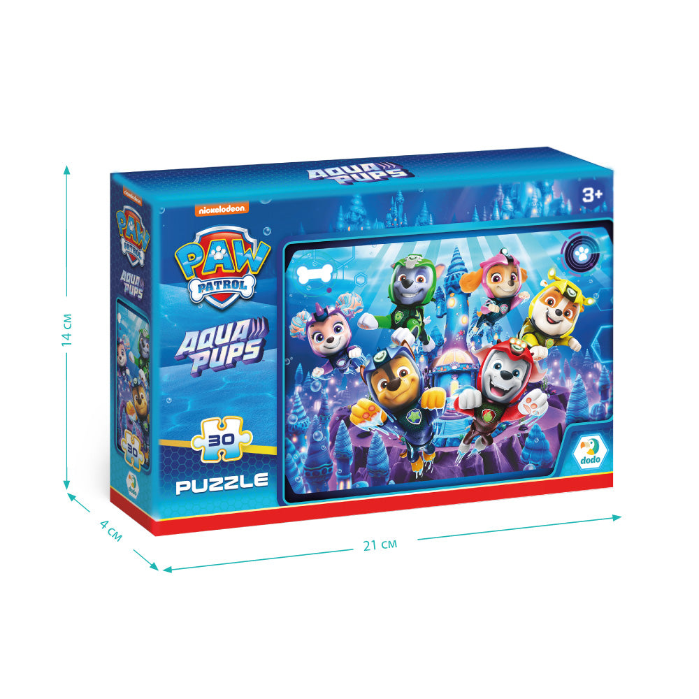 DODO TOYS - Paw Patrol - Aqua Pups Puzzle - 30pcs – The Learning Curve