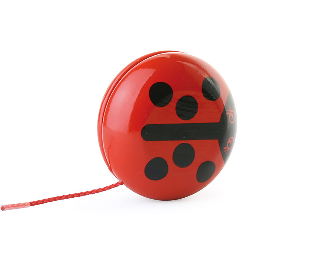Lady Bug Yoyo VILAC Ladybug Yoyo – The Learning Curve