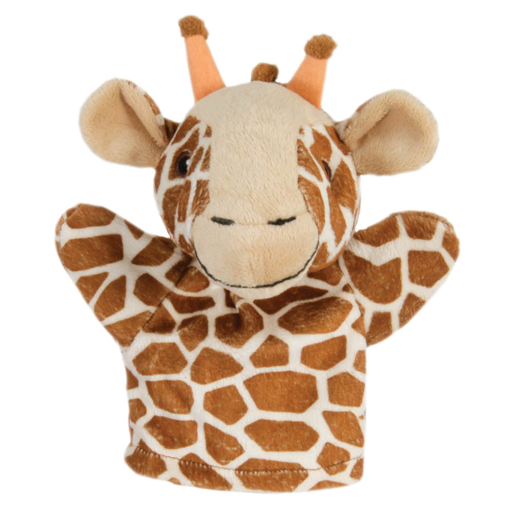 Burattino My First Puppet – Zebra Bianco E Nero, The Puppet Company, Stimolo Sensoriale Per Neonati, 21 Cm