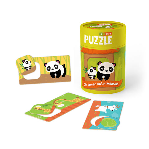 MON PUZZLES - Puzzle - Oh These Cute Animals