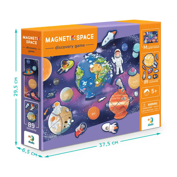 DODO TOYS - Educational Game - Magnetic Space