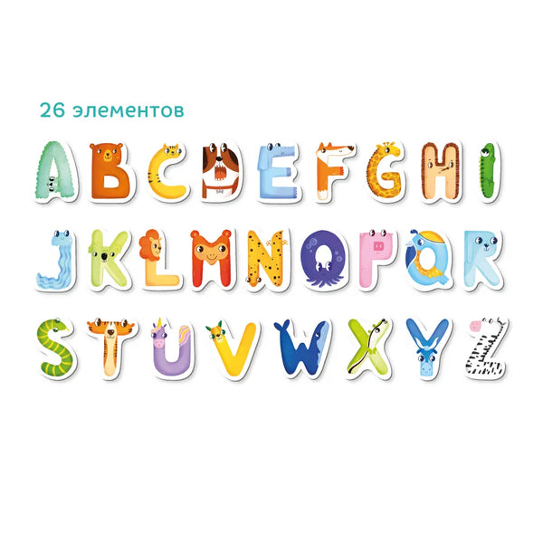 DODO TOYS - Magnetic Letters