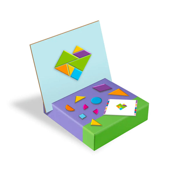 DODO TOYS - Educational Tangram Game - Geometrical Shapes