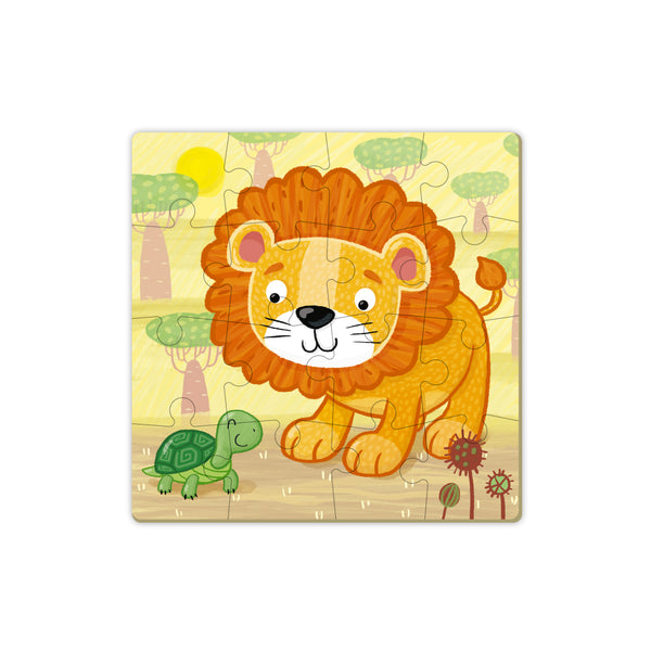 DODO TOYS - 16pcs - Puzzle - Lion