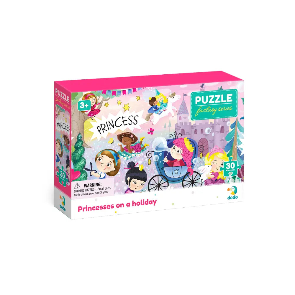 DODO TOYS - 30 pcs - Puzzle - Princesses on a Holiday