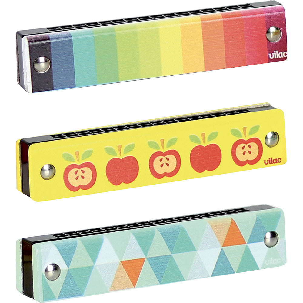 VILAC Wooden Harmonica The Learning Curve