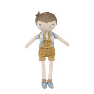 LITTLE DUTCH - Cuddle Doll Jim - 50cm