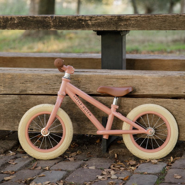 LITTLE DUTCH - Balance Bike Matt Pink