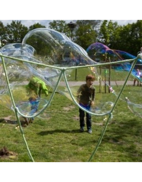 BubbleLab - Create Giant Soap Bubbles - PARTY FUN Set