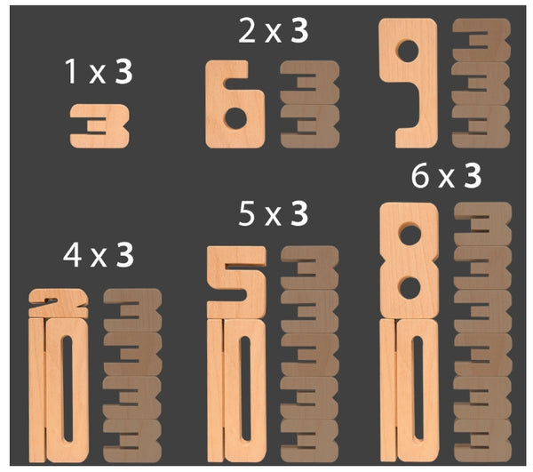 SumBlox - Basic Set - 43 pieces