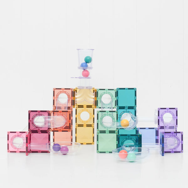 CONNETIX - Ball Run Pastel Pack 114 pc