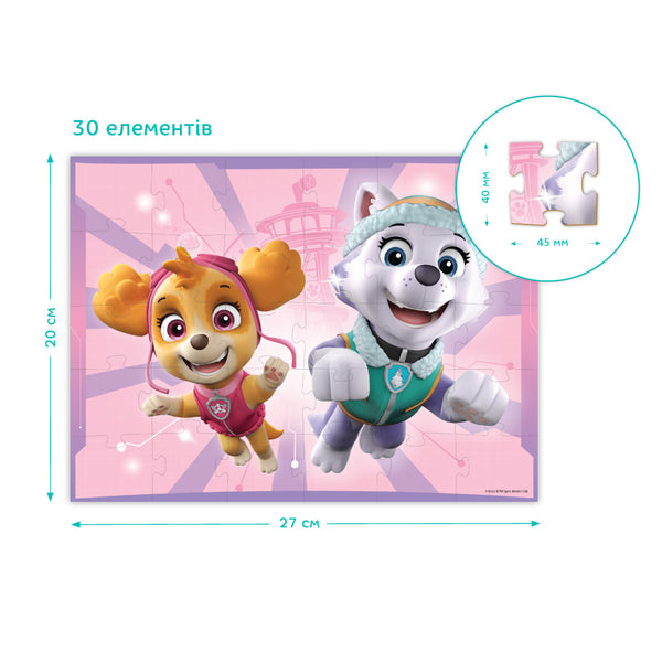 DODO TOYS - Paw Patrol - Sky and Everest - 30pcs