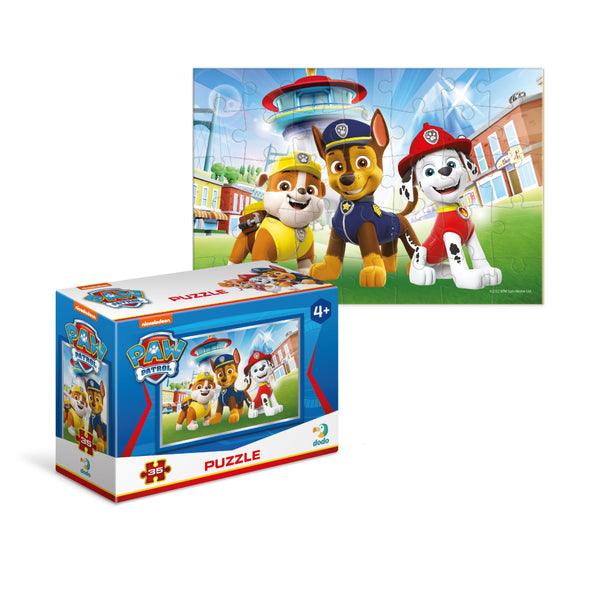 DODO TOYS - 35pcs - Puzzle mini - Paw Patrol Brave Friends