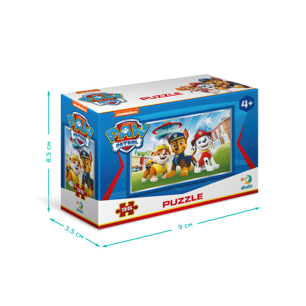 DODO TOYS - 35pcs - Puzzle mini - Paw Patrol Brave Friends