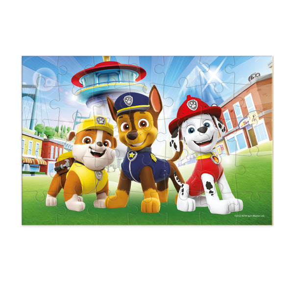 DODO TOYS - 35pcs - Puzzle mini - Paw Patrol Brave Friends