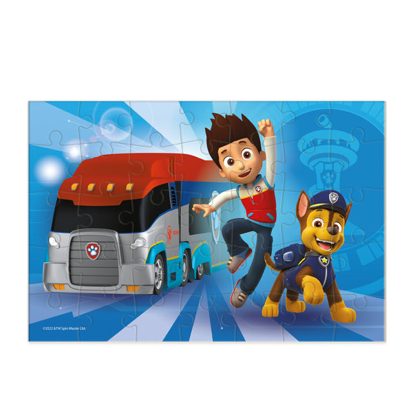 DODO TOYS - 35pcs - Puzzle mini - Paw Patrol Ryder and Chase