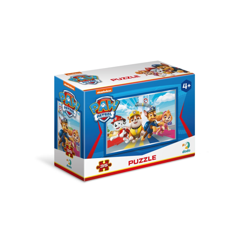 DODO TOYS - 35pcs - Puzzle mini - Paw Patrol Team