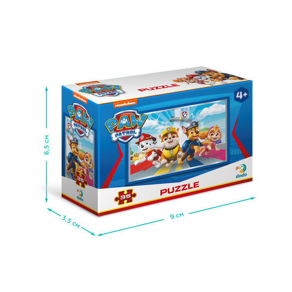 DODO TOYS - 35pcs - Puzzle mini - Paw Patrol Team