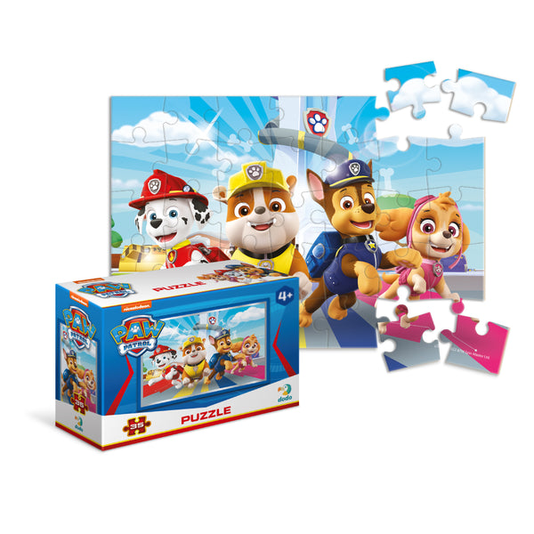 DODO TOYS - 35pcs - Puzzle mini - Paw Patrol Team