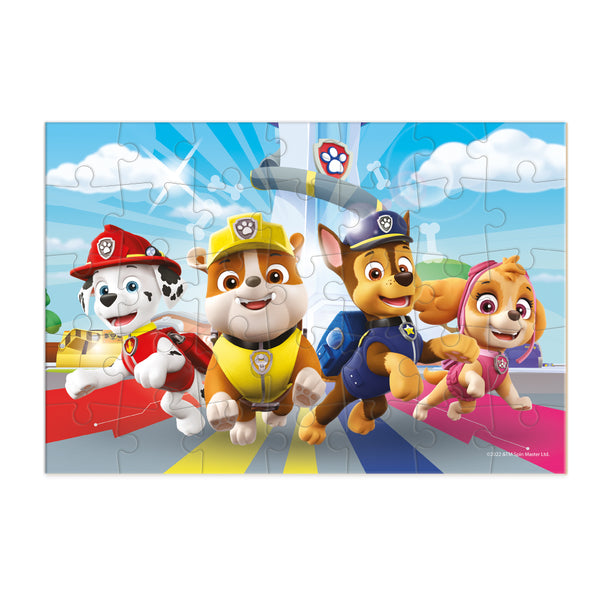 DODO TOYS - 35pcs - Puzzle mini - Paw Patrol Team