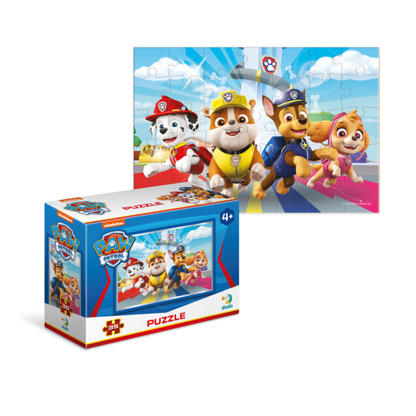 DODO TOYS - 35pcs - Puzzle mini - Paw Patrol Team