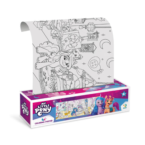 DODO TOYS - Colouring poster - My Little Pony - Stylish Girlfriend