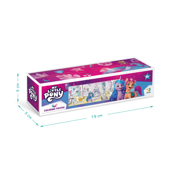 DODO TOYS - Colouring poster - My Little Pony - Stylish Girlfriend