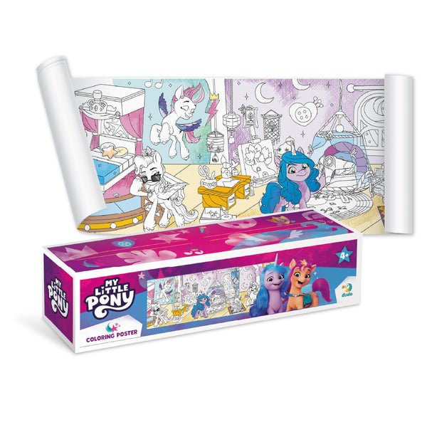 DODO TOYS - Colouring poster - My Little Pony - Stylish Girlfriend