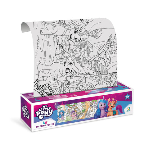 DODO TOYS - Colouring poster - My Little Pony - Friends