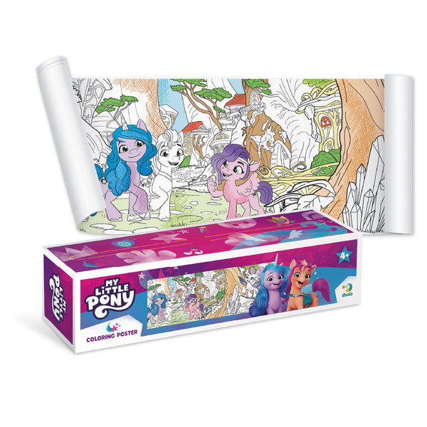 DODO TOYS - Colouring poster - My Little Pony - Friends