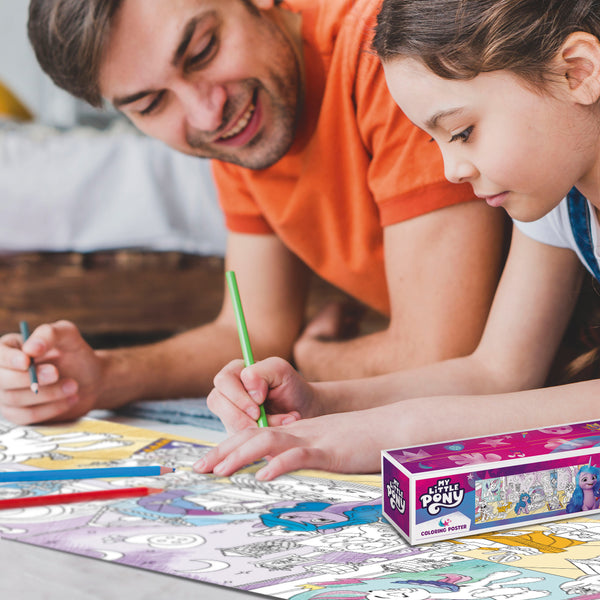 DODO TOYS - Colouring poster - My Little Pony - Friends