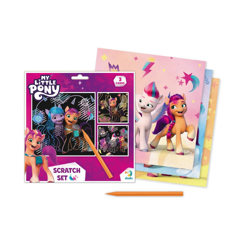 DODO TOYS - Scratch Set My Little Pony Friends Set