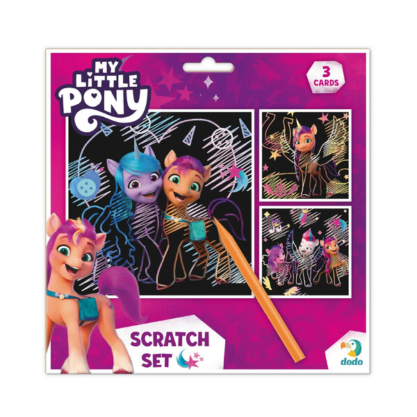 DODO TOYS - Scratch Set My Little Pony Friends Set