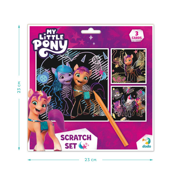 DODO TOYS - Scratch Set My Little Pony Friends Set