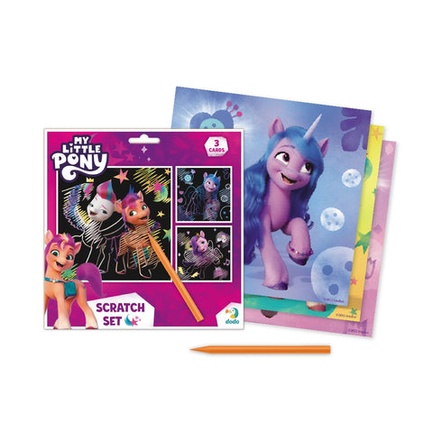 DODO TOYS - Scratch Set My Little Pony New Generation Set