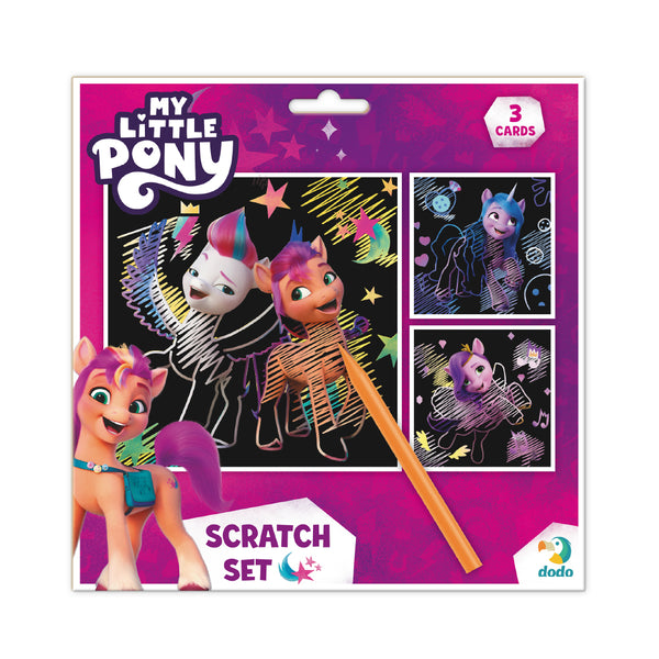 DODO TOYS - Scratch Set My Little Pony New Generation Set