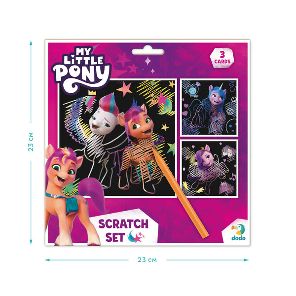DODO TOYS - Scratch Set My Little Pony New Generation Set