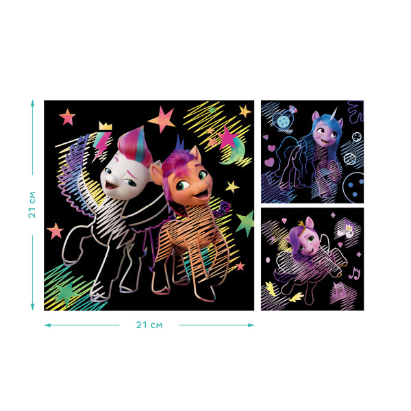 DODO TOYS - Scratch Set My Little Pony New Generation Set