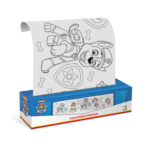 DODO TOYS - Colouring poster - Paw patrol - Friends