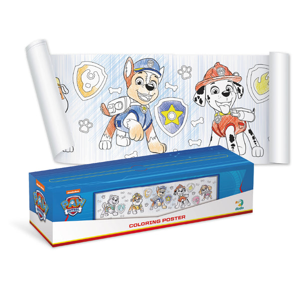 DODO TOYS - Colouring poster - Paw patrol - Friends