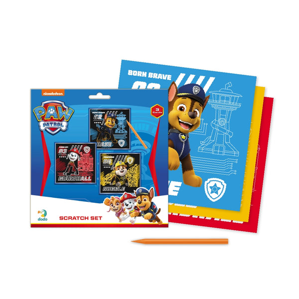 DODO TOYS - Scratch Set Paw Patrol Friends Set