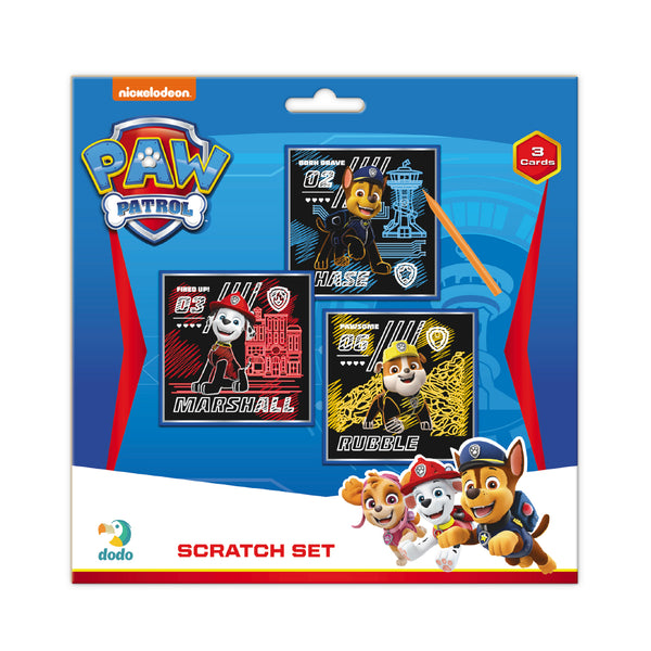 DODO TOYS - Scratch Set Paw Patrol Friends Set