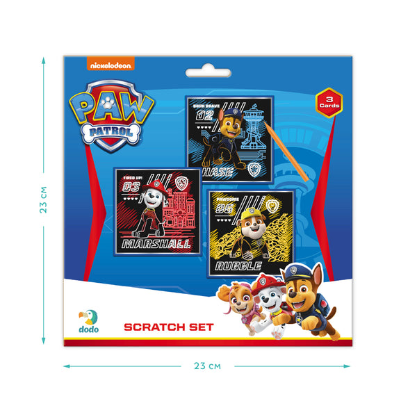 DODO TOYS - Scratch Set Paw Patrol Friends Set