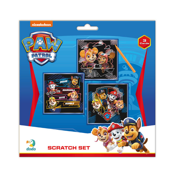 DODO TOYS - Scratch Set Paw Patrol Team Set