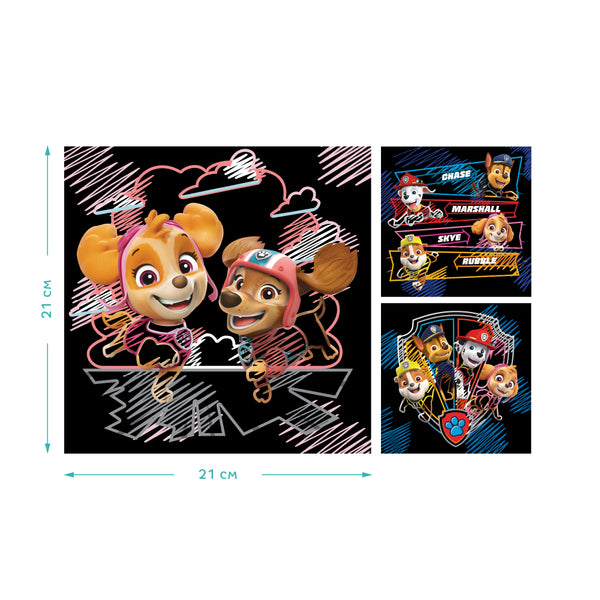 DODO TOYS - Scratch Set Paw Patrol Team Set
