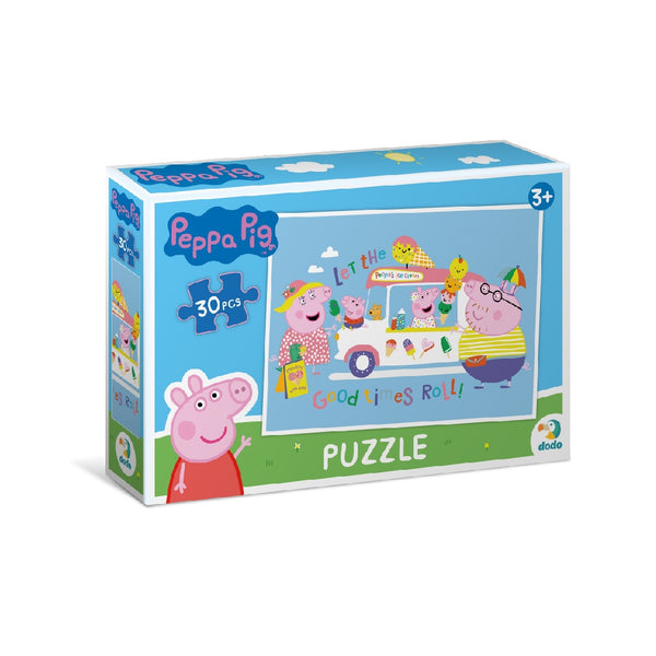 DODO TOYS - 30 pcs - Peppa Pig Ice Cream puzzle