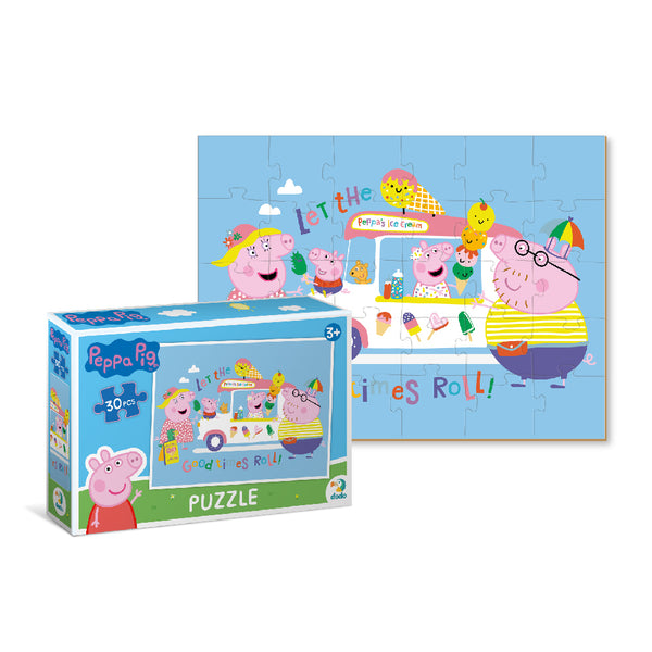 DODO TOYS - 30 pcs - Peppa Pig Ice Cream puzzle