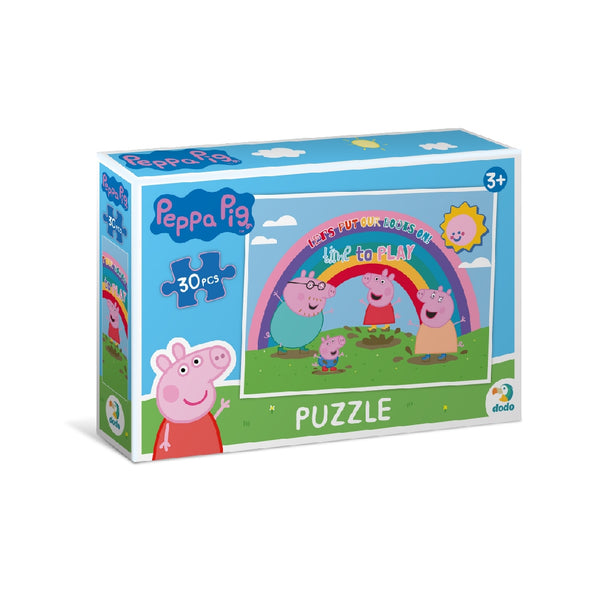 DODO TOYS - 30 pcs - Peppa Pig Playtime Puzzle