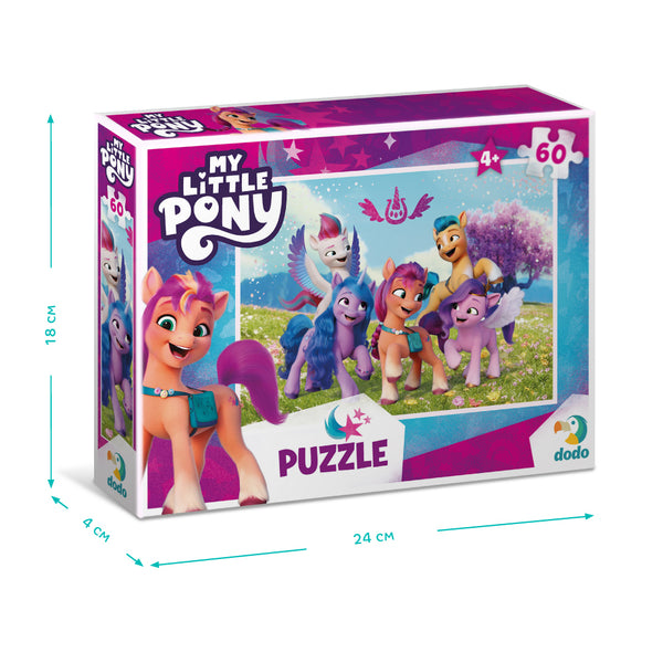 DODO TOYS - My Little Pony - Adventures in Maretim Bay Puzzle - 60 pcs